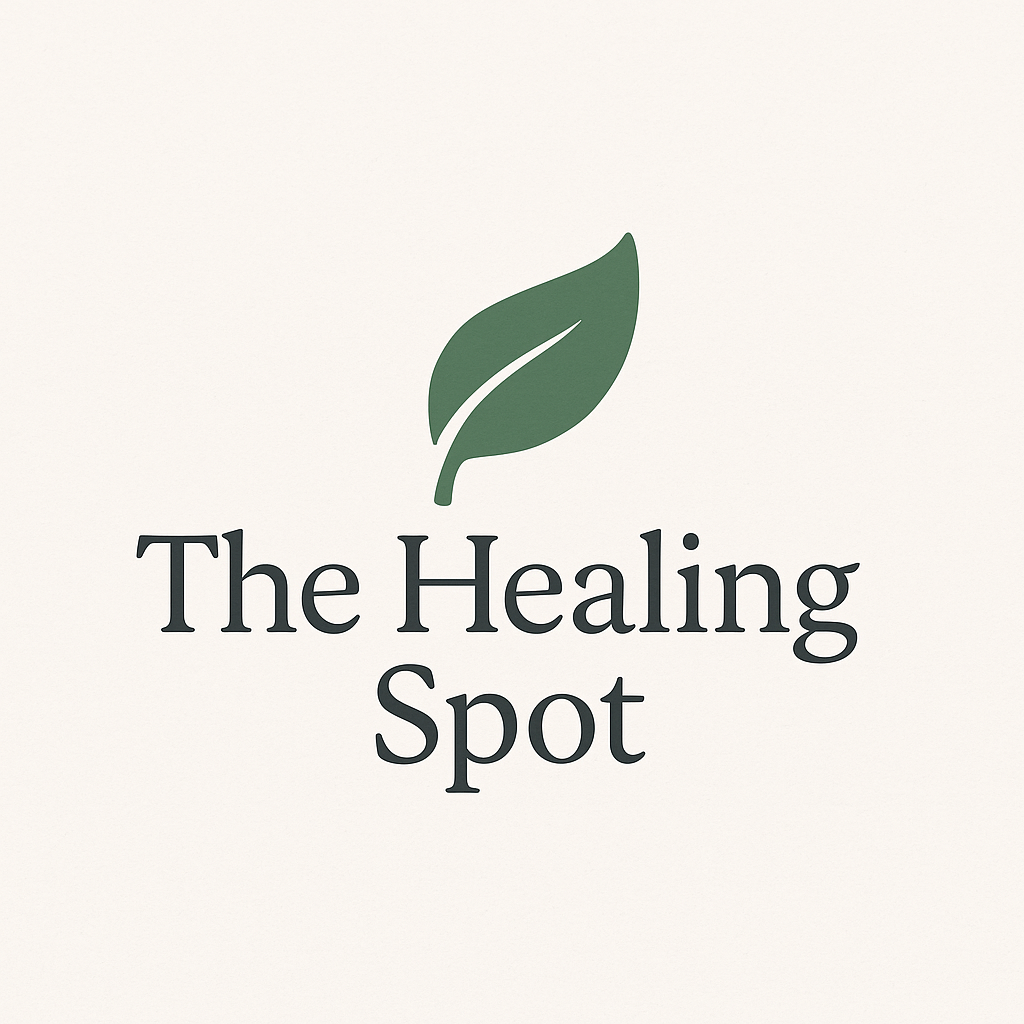 The Healing Spot logo